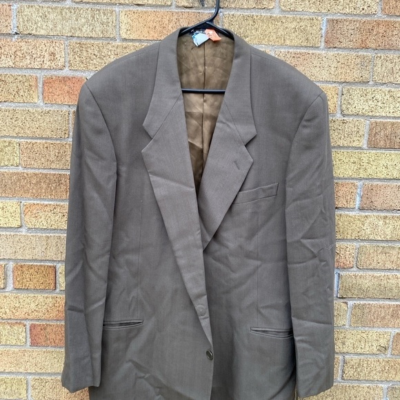 Vintage 100% Wool Giorgio Armani Jacket Black - Picture 8 of 16